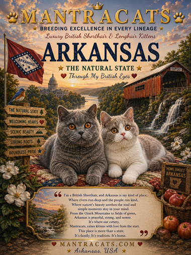 Lilac Bicolor and Blue British Shorthair Kittens