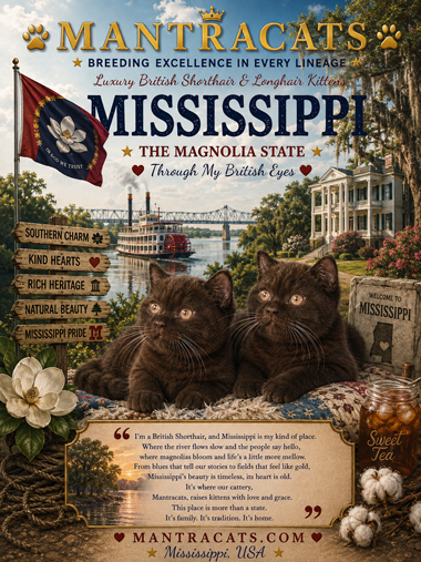 Chocolate British Shorthair Kittens
