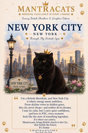 Black British Shorthair King