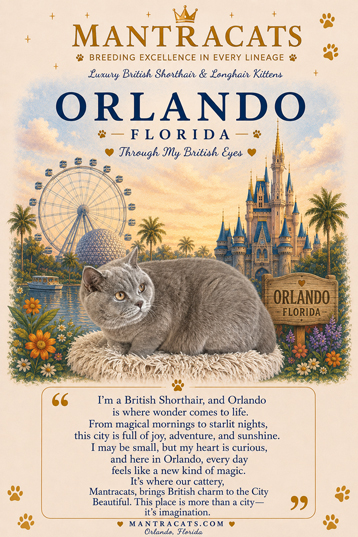 Lilac British Shorthair King