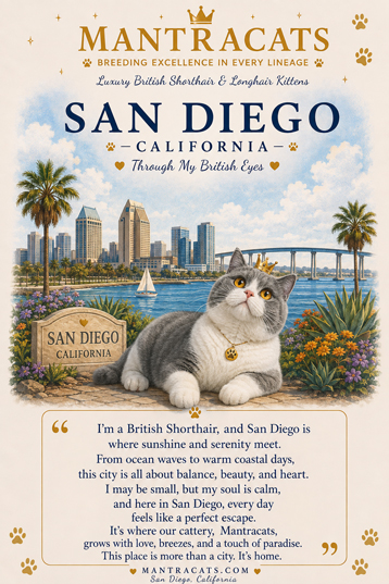 Blue Bicolor British Shorthair Queen
